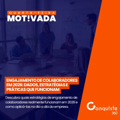 Engajamento de colaboradores em 2026: dados, estratégias e práticas que funcionam
