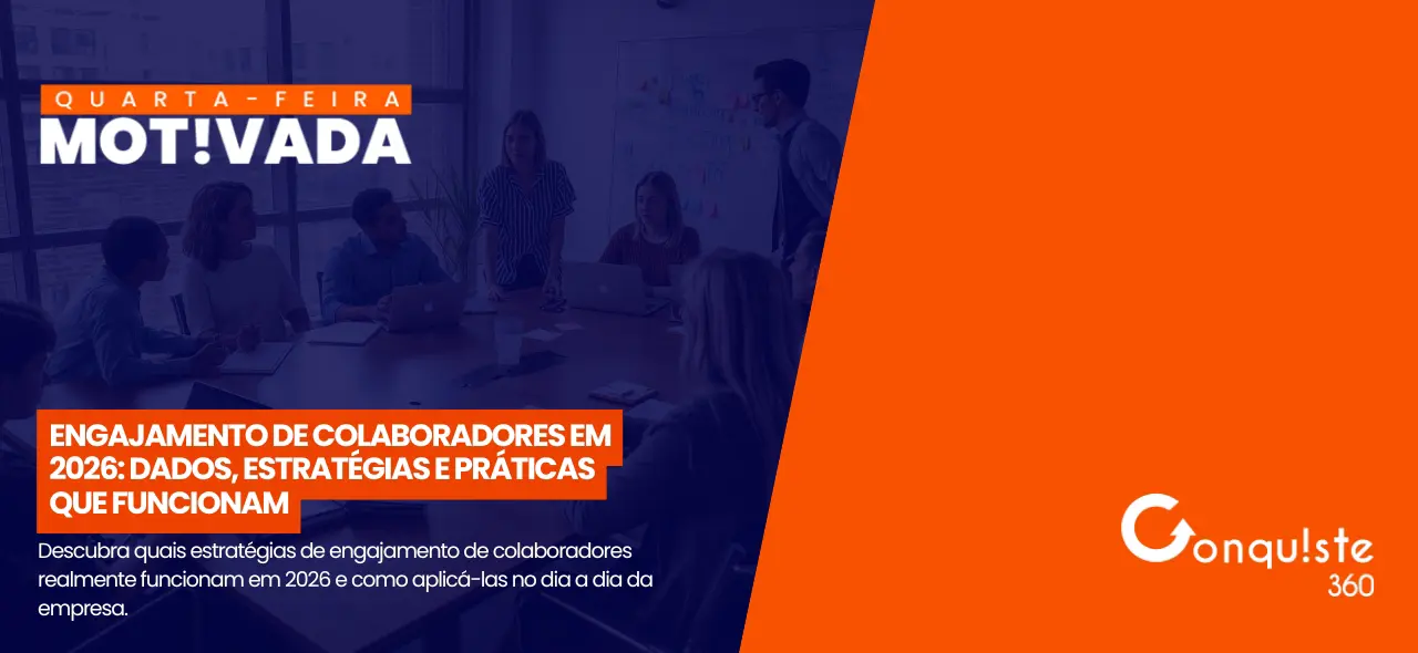 Engajamento de colaboradores em 2026: dados, estratégias e práticas que funcionam