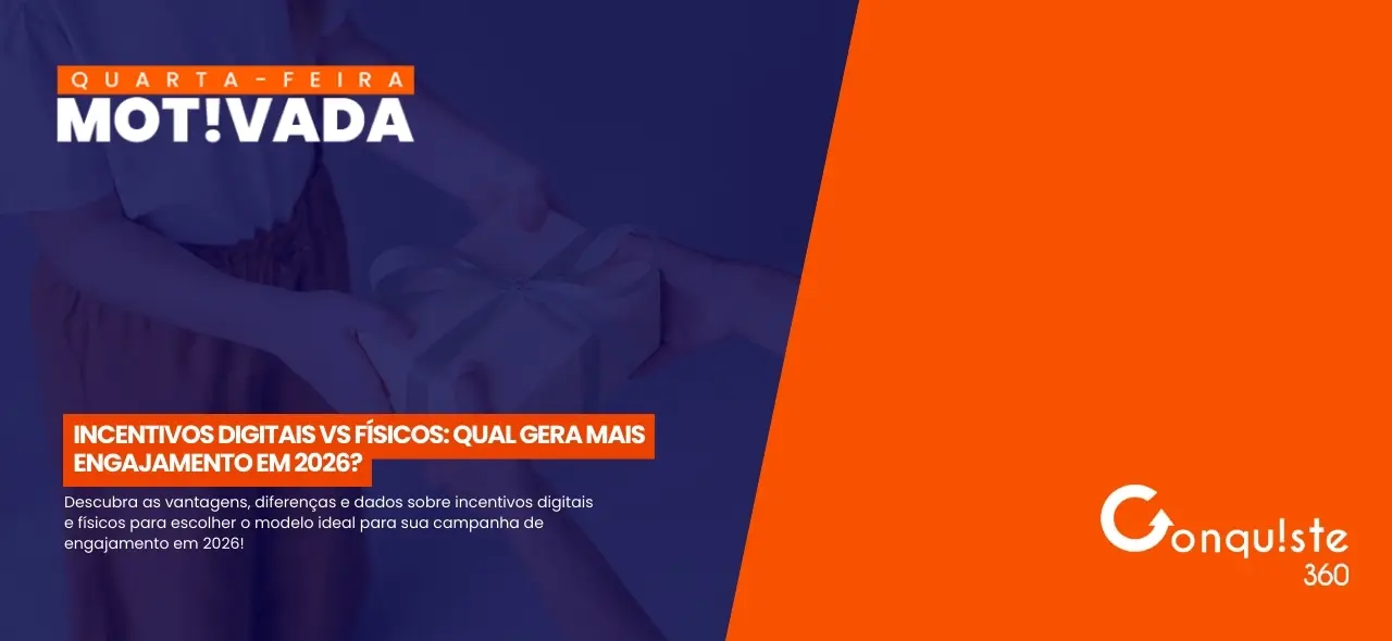 Incentivos digitais vs físicos: qual gera mais engajamento em 2026?