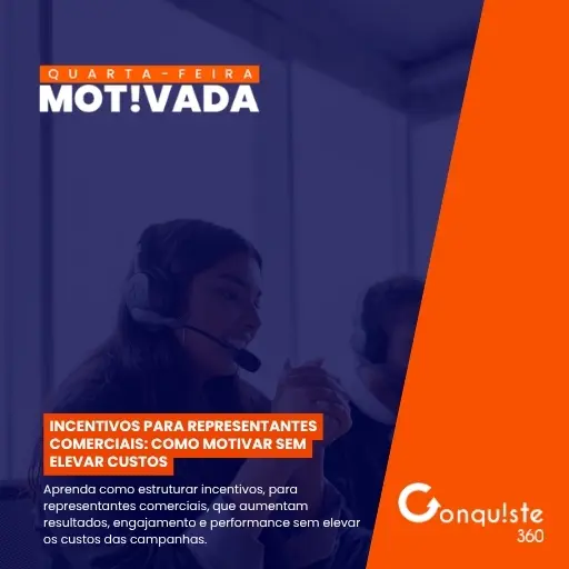 Incentivos para representantes comerciais: como motivar sem elevar custos