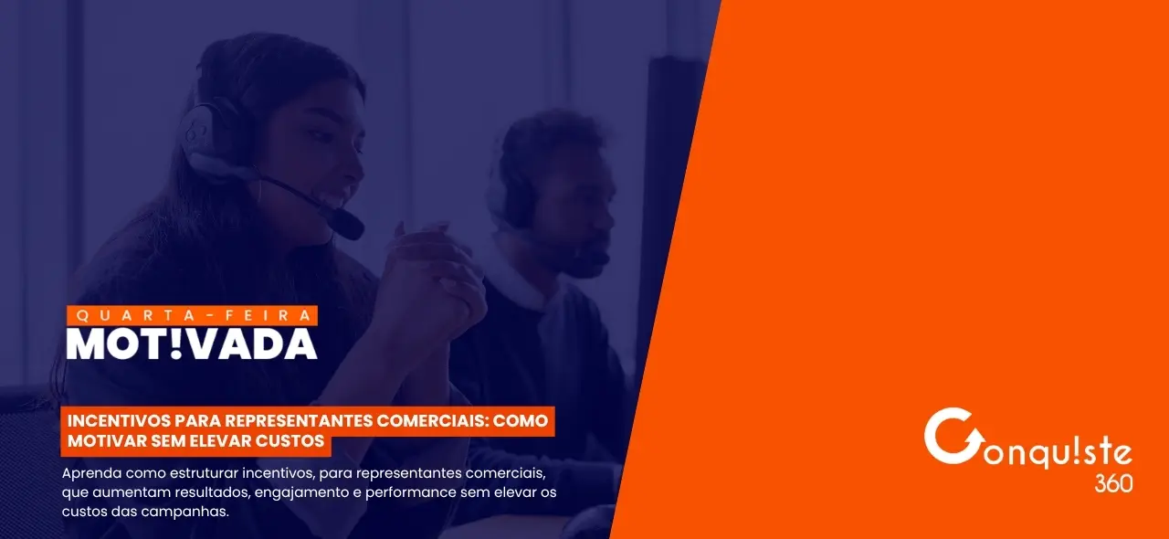 Incentivos para representantes comerciais: como motivar sem elevar custos