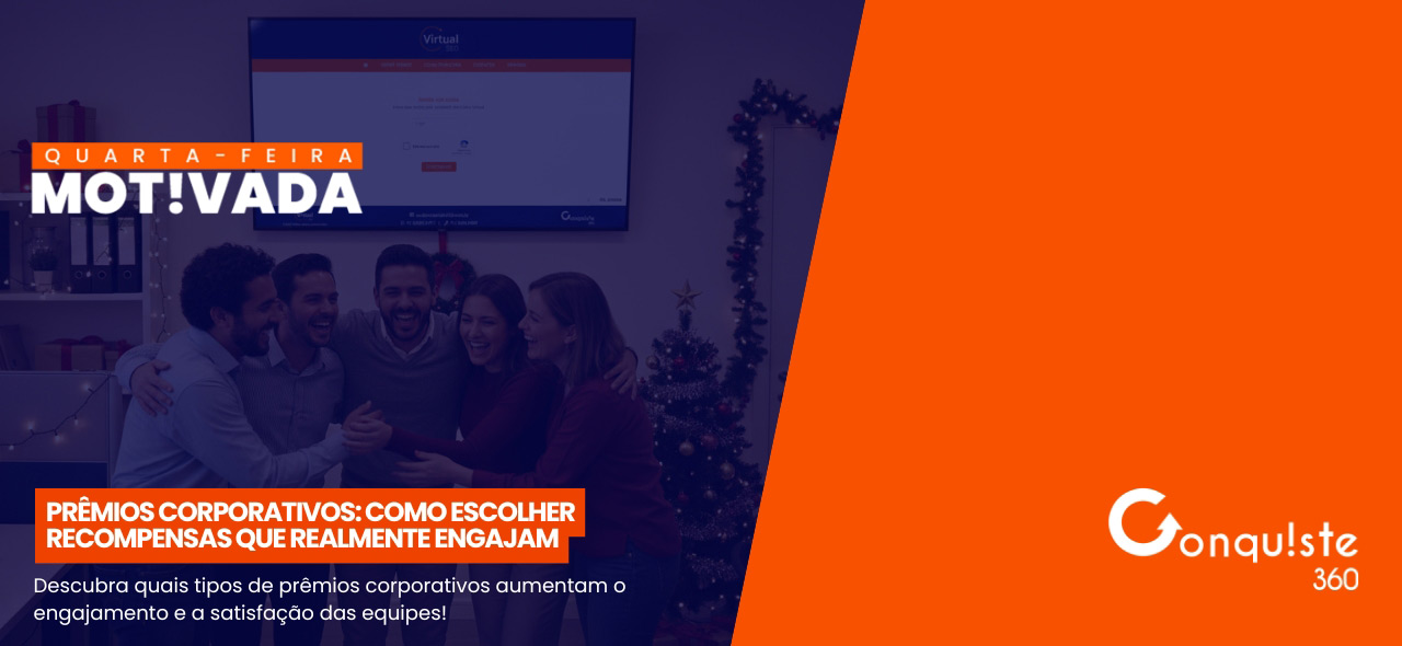 Prêmios corporativos: como escolher recompensas que realmente engajam