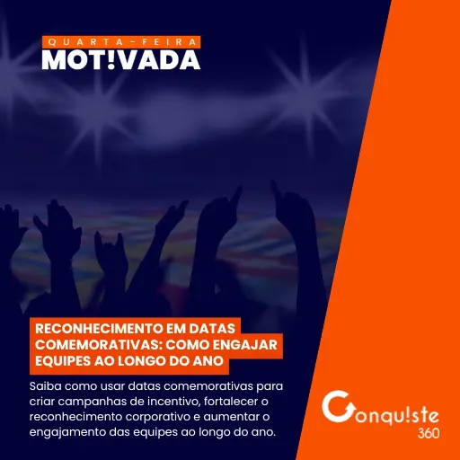 Reconhecimento em datas comemorativas: como engajar equipes ao longo do ano